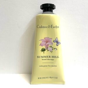 Crabtree & Evelyn Summer Hill Hand Therapy Large 3.5 oz Tube